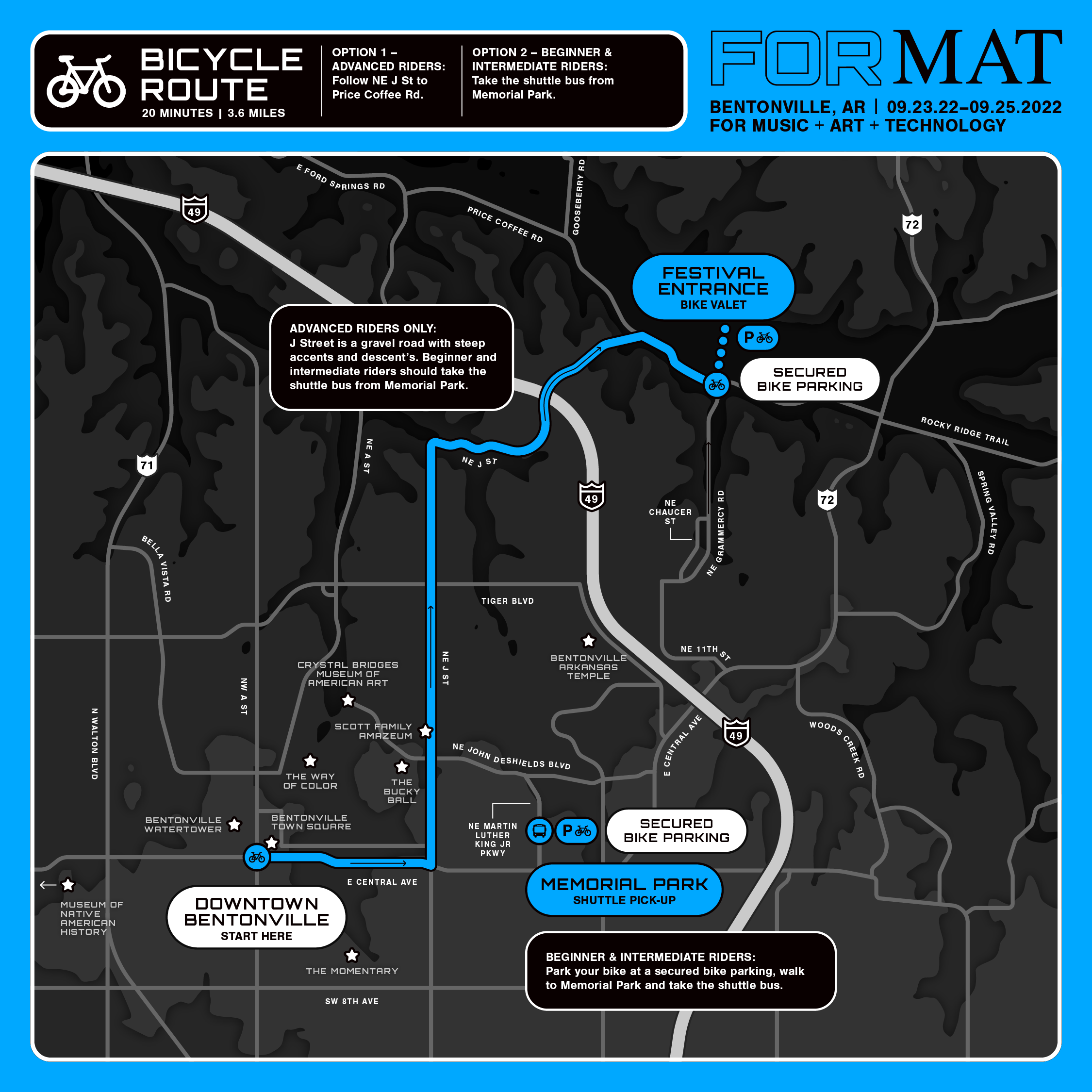 bike route finder